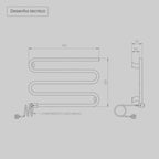 Toalheiro Térmico Soluzione Inox Seccare