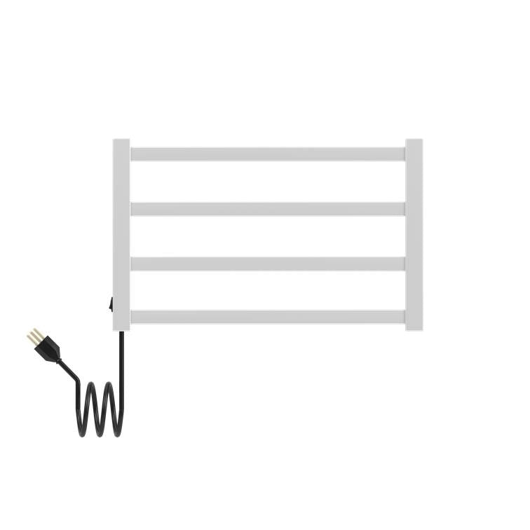 Toalheiro Térmico Square Branco Thermo