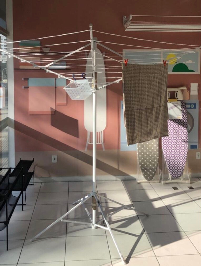 Varal Giratório Móvel