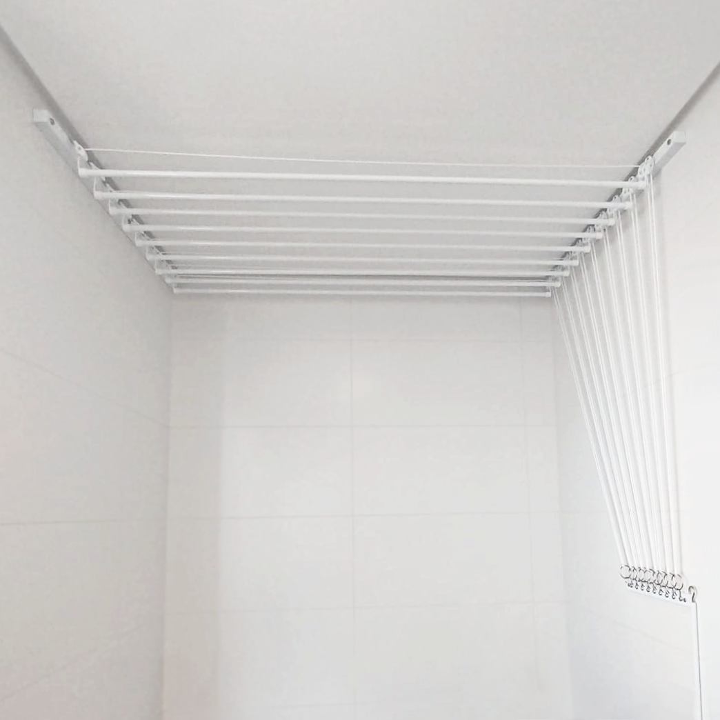 Varal Individual de Parede a Parede