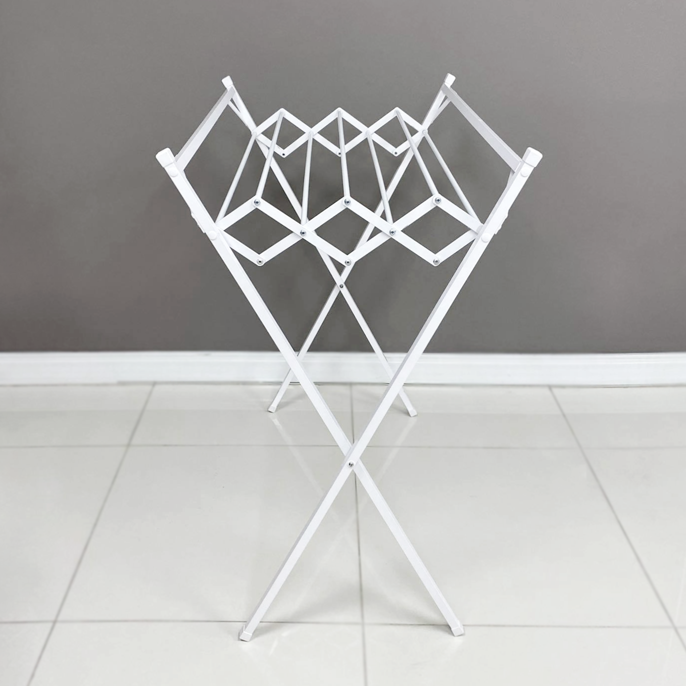 Varal Sanfonado de Chão 1,00m