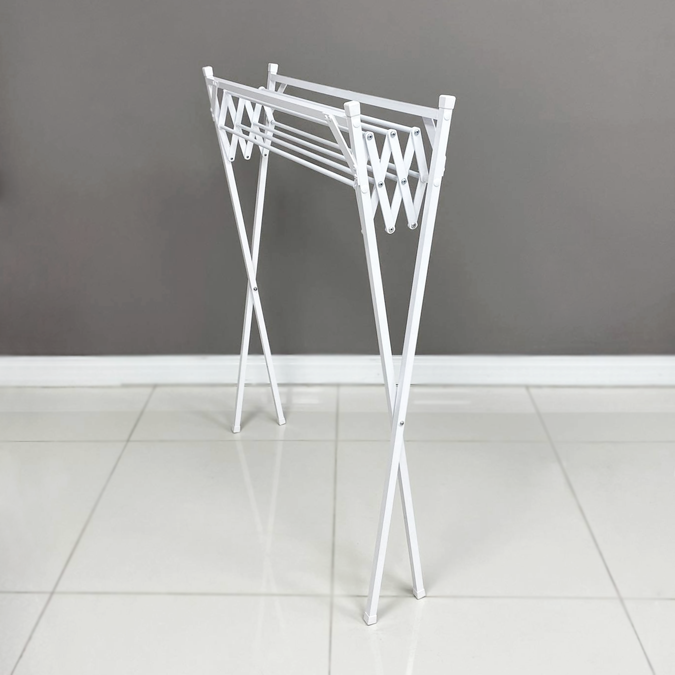 Varal Sanfonado de Chão 1,00m