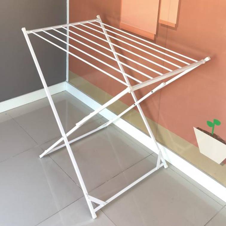 Varal Tradicional de Chão Branco