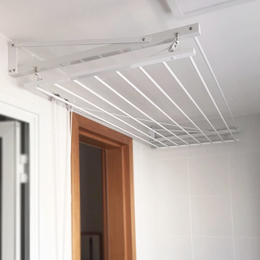 Varal Tradicional de Parede