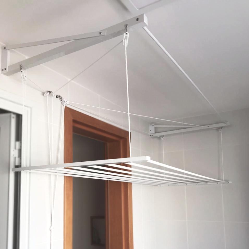 Varal Tradicional de Parede