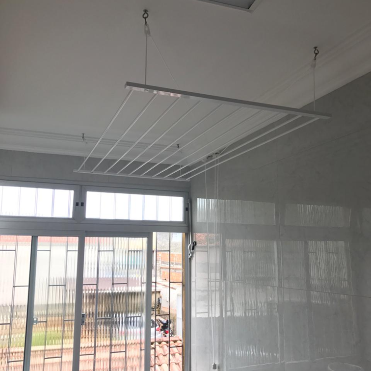 Varal Tradicional de Teto