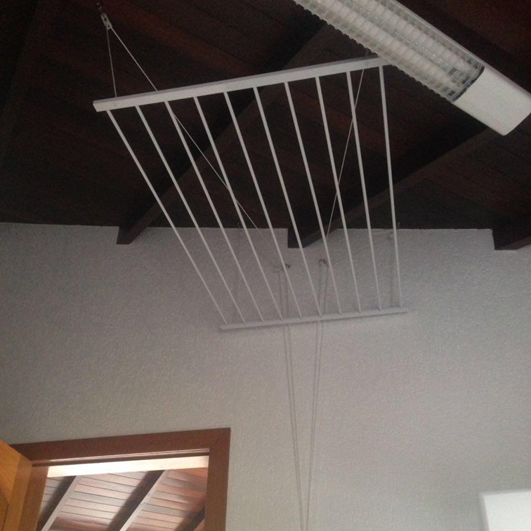 Varal Tradicional de Teto Elétrico