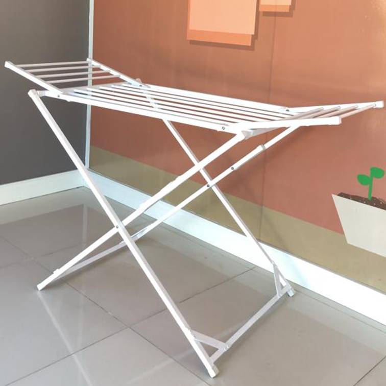 Varal de Chão com Abas Dobrável