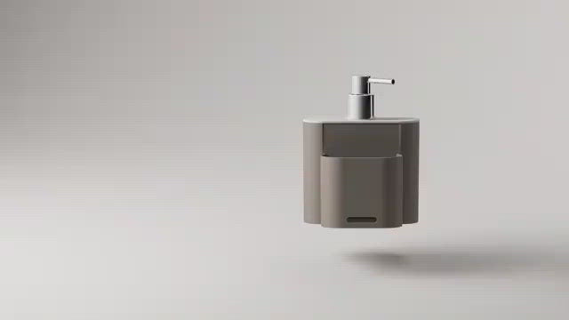 Dispenser para Detergente Flat Coza