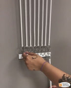 Varal Individual de Teto com Jogo de Roldanas