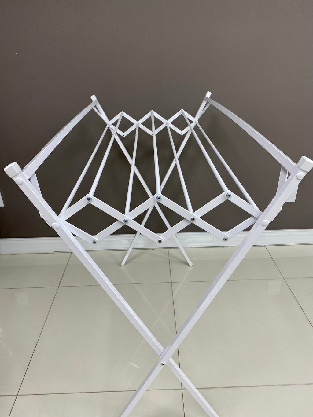 Varal Sanfonado de Chão 1,00m