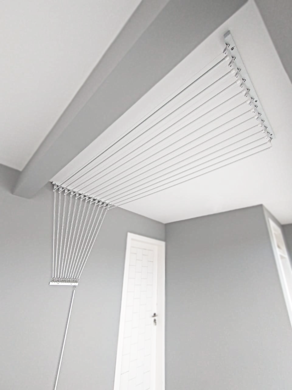 Varal Individual de Teto