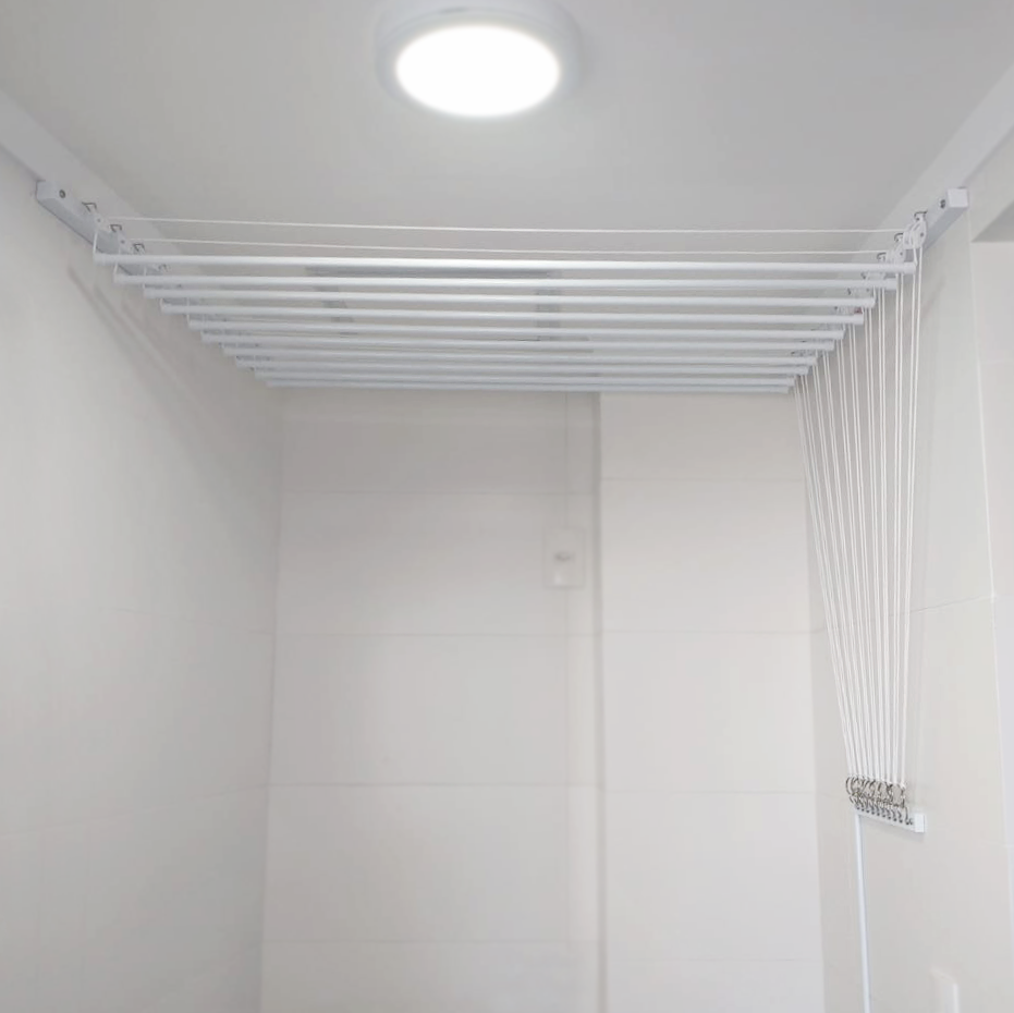 Varal Individual de Parede a Parede