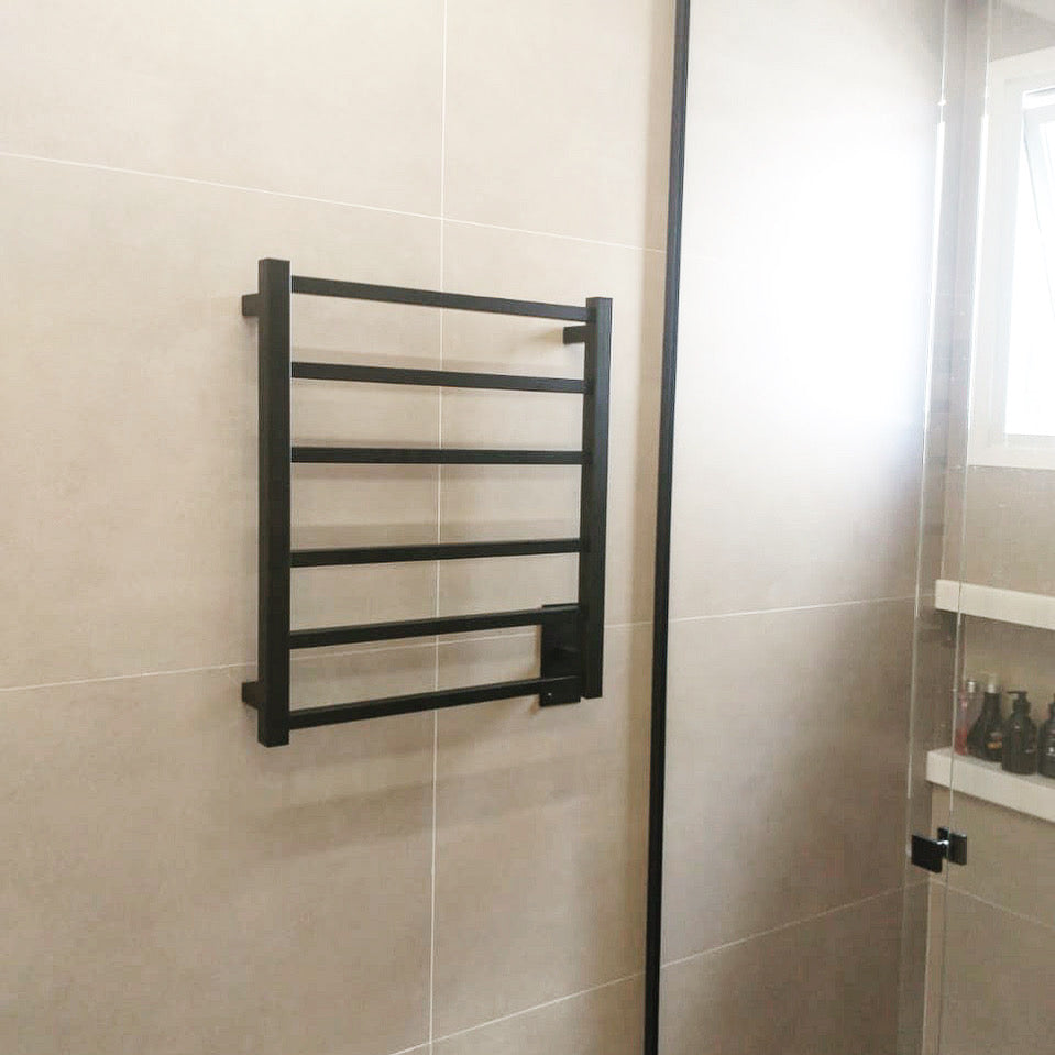 Toalheiro Térmico Prime Clean Preto Thermo