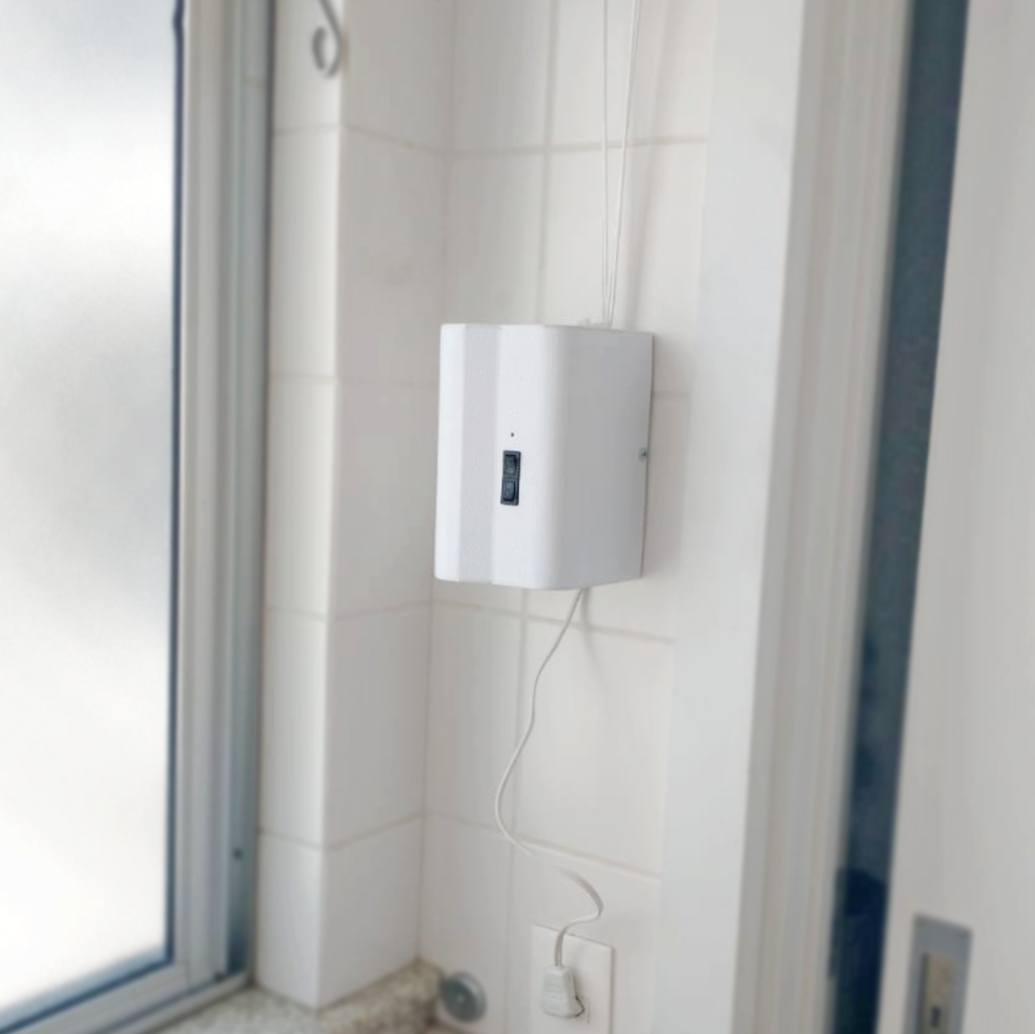 Varal Tradicional de Parede Elétrico