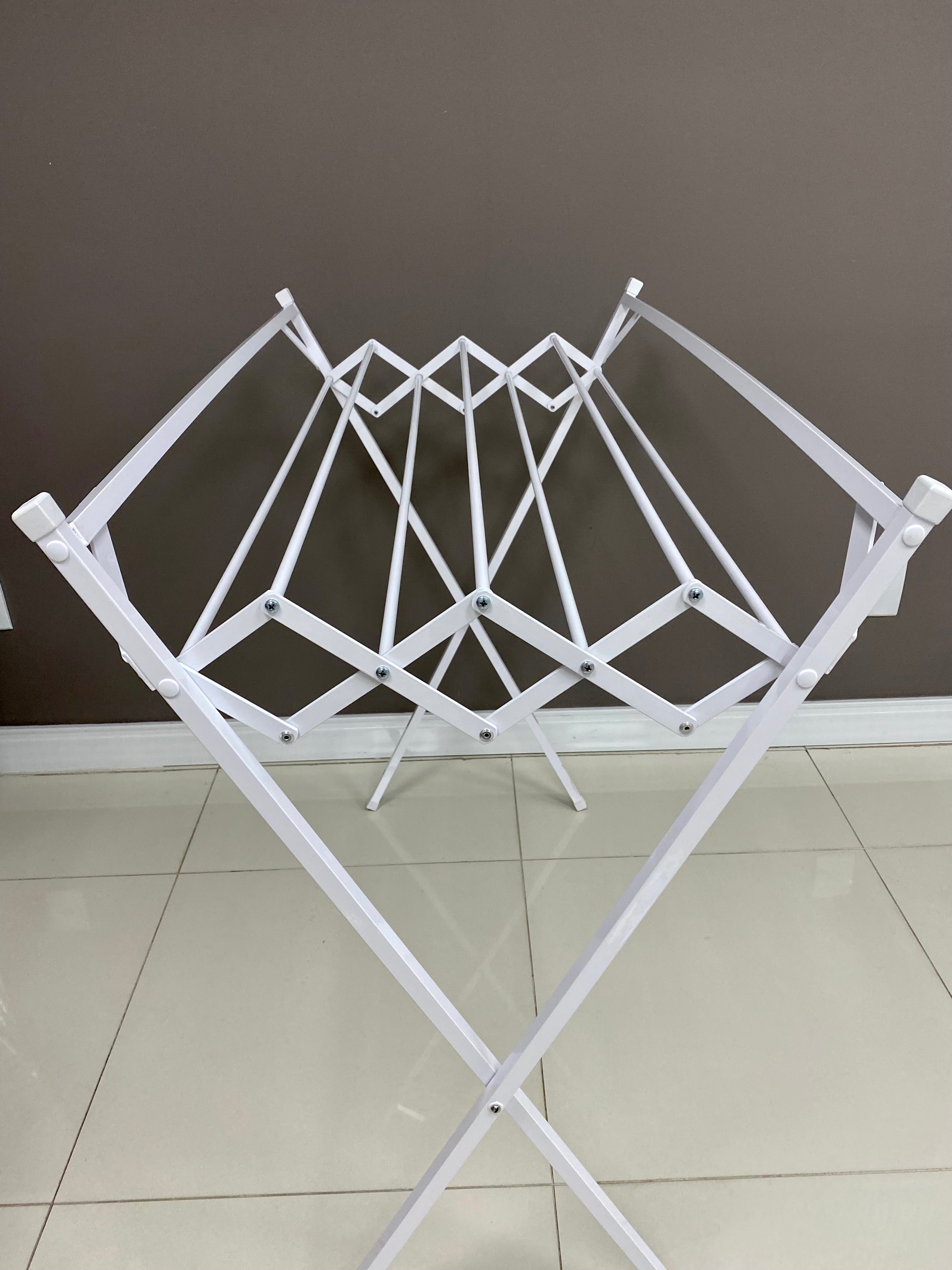 Varal Sanfonado de Chão 1,20m