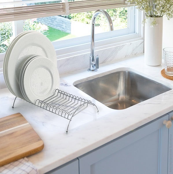 Organizador Seca Pratos Para Armário e Pia Arthi