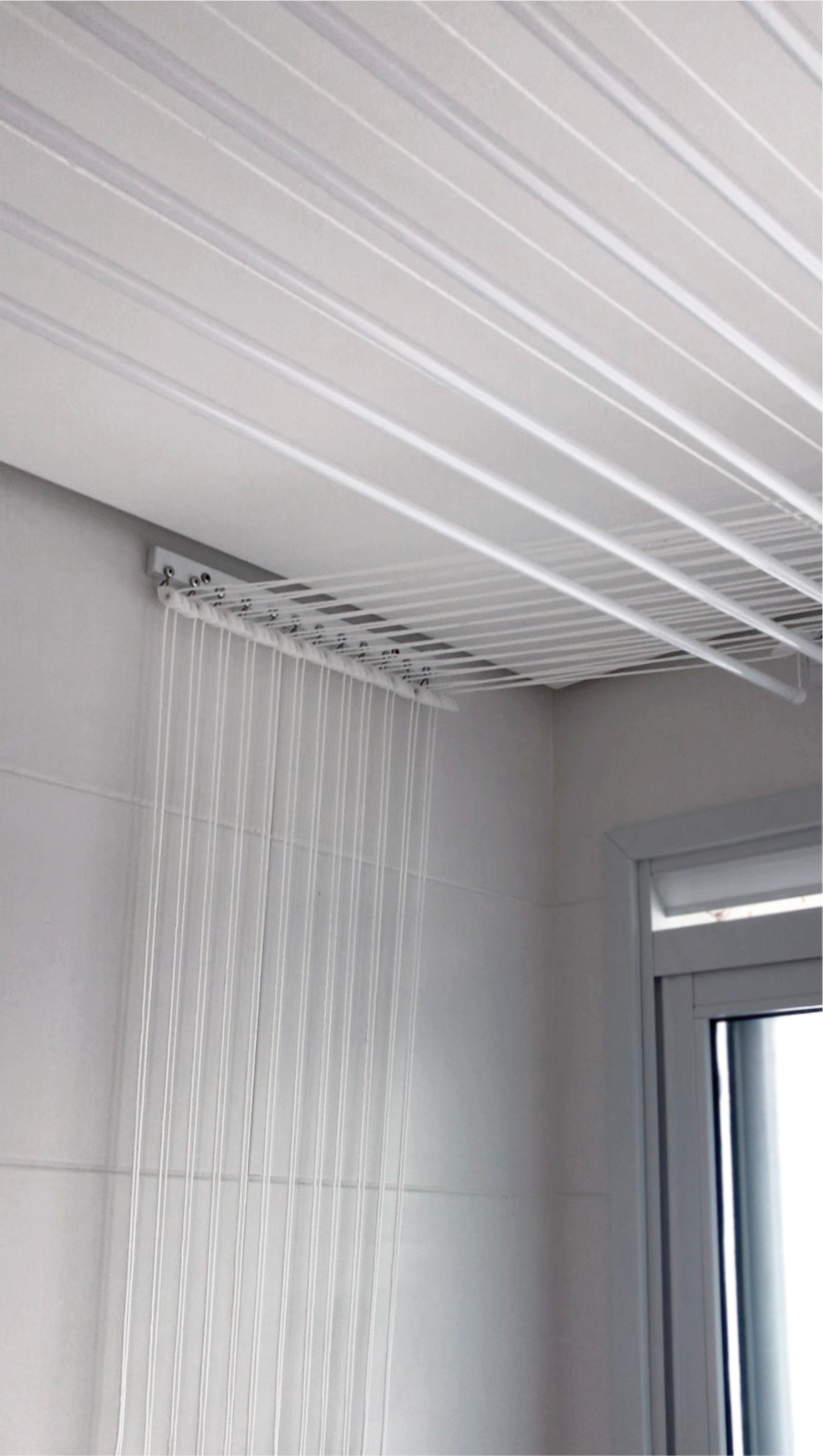 Jogo de Roldanas para Varal Individual