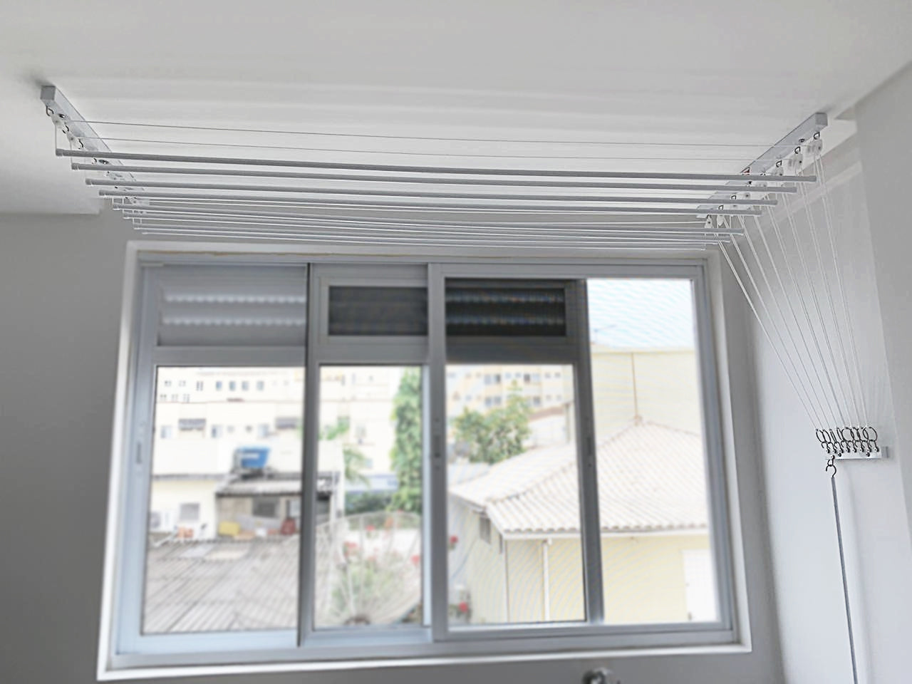 Varal Individual de Teto