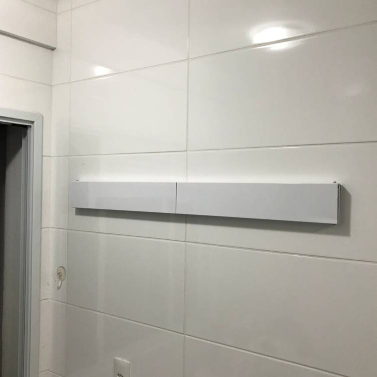 Varal Mágico 74cm 4 Varetas Branco