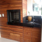 Varal Mágico 60cm 4 Varetas Preto