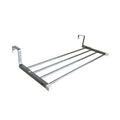 Varal Portátil de Box 60x23cm Chumbo