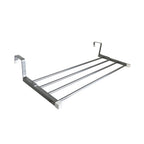 Varal Portátil de Box 60x23cm Chumbo